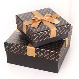 正方形 礼品盒 高档礼物 包装盒 纸盒 生